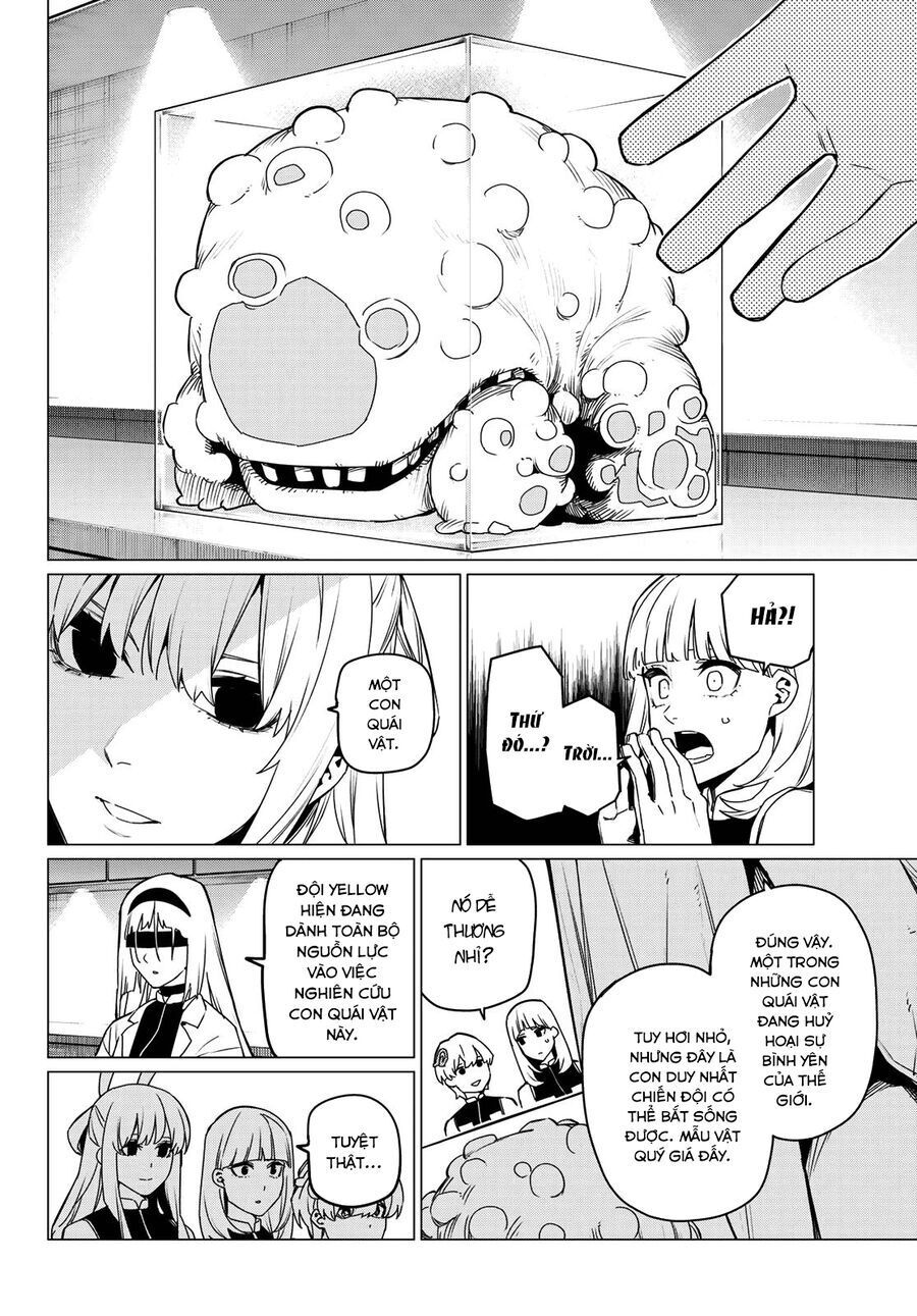 Chiến Đội Đại Thất Cách Chap 84 - Next Chap 85