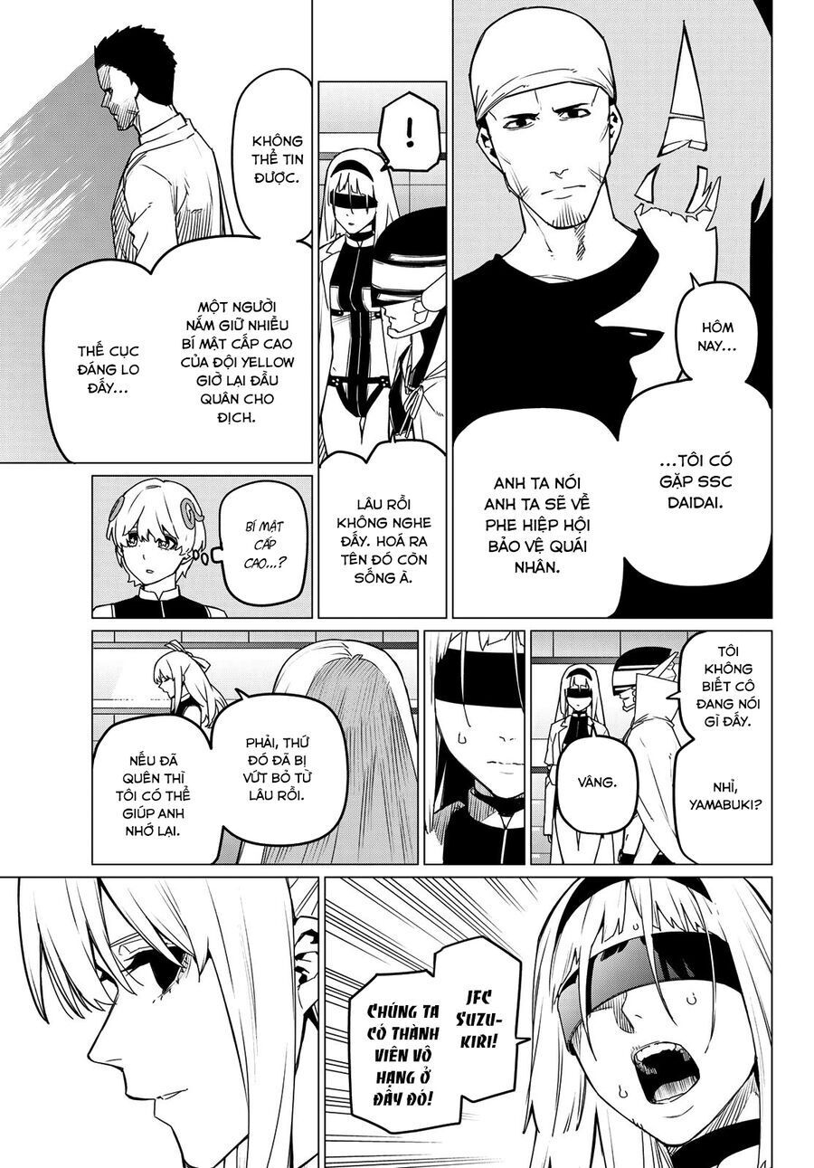 Chiến Đội Đại Thất Cách Chap 84 - Next Chap 85