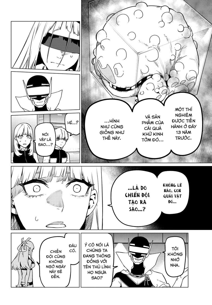 Chiến Đội Đại Thất Cách Chap 84 - Next Chap 85