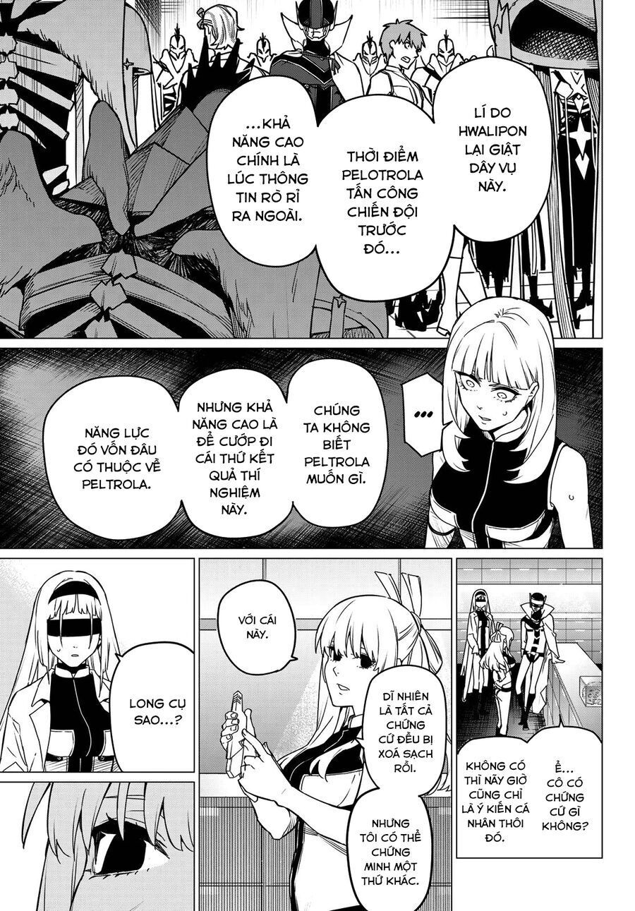 Chiến Đội Đại Thất Cách Chap 84 - Next Chap 85