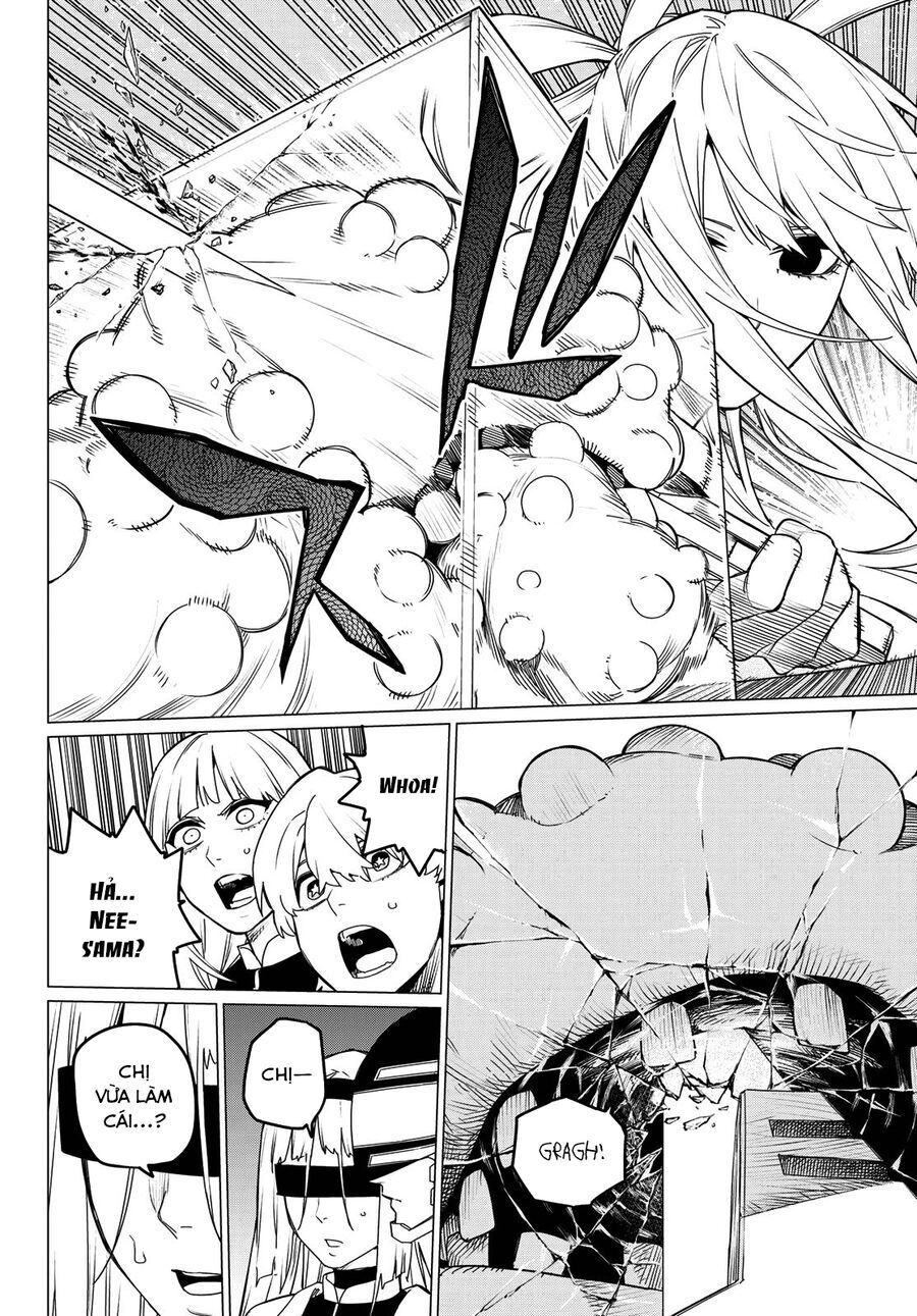 Chiến Đội Đại Thất Cách Chap 84 - Next Chap 85