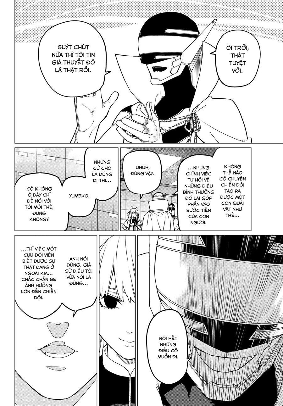 Chiến Đội Đại Thất Cách Chap 84 - Next Chap 85