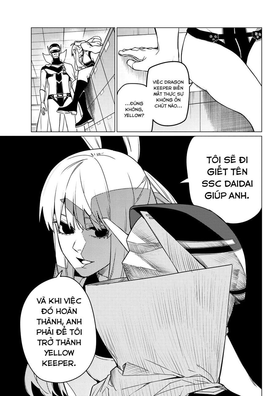 Chiến Đội Đại Thất Cách Chap 84 - Next Chap 85