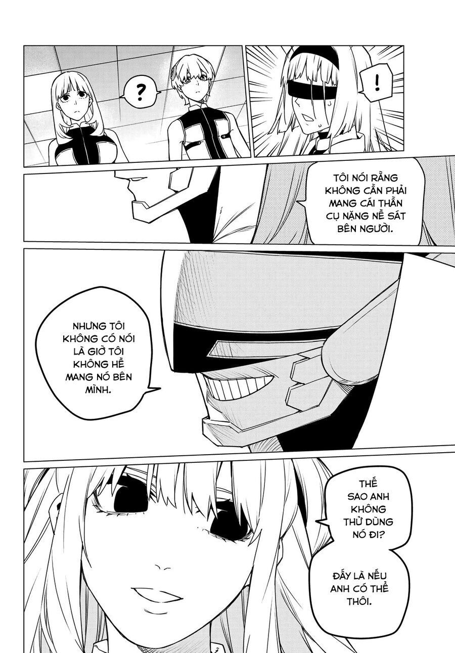 Chiến Đội Đại Thất Cách Chap 84 - Next Chap 85