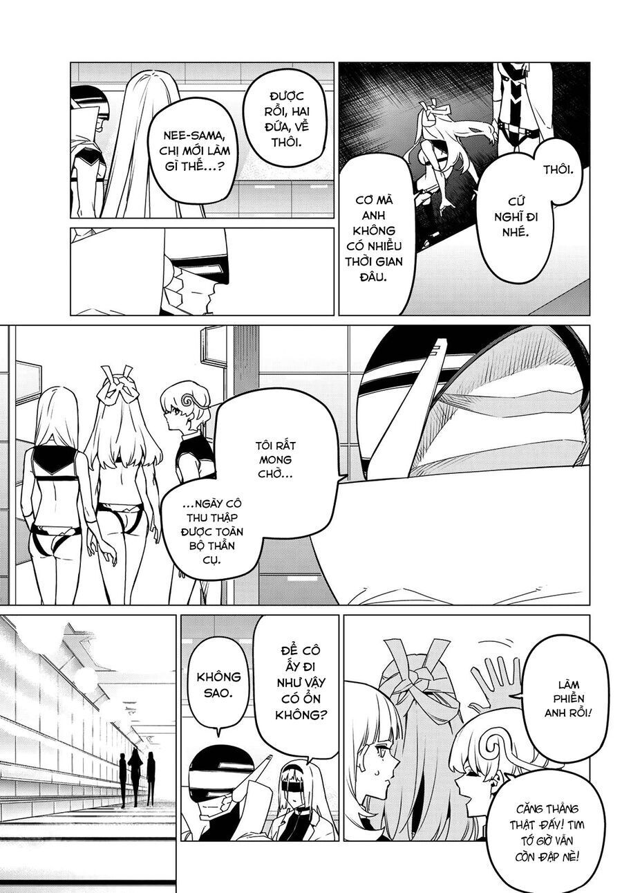 Chiến Đội Đại Thất Cách Chap 84 - Next Chap 85