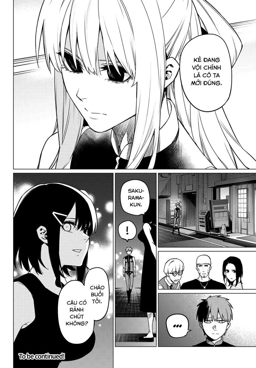 Chiến Đội Đại Thất Cách Chap 84 - Next Chap 85