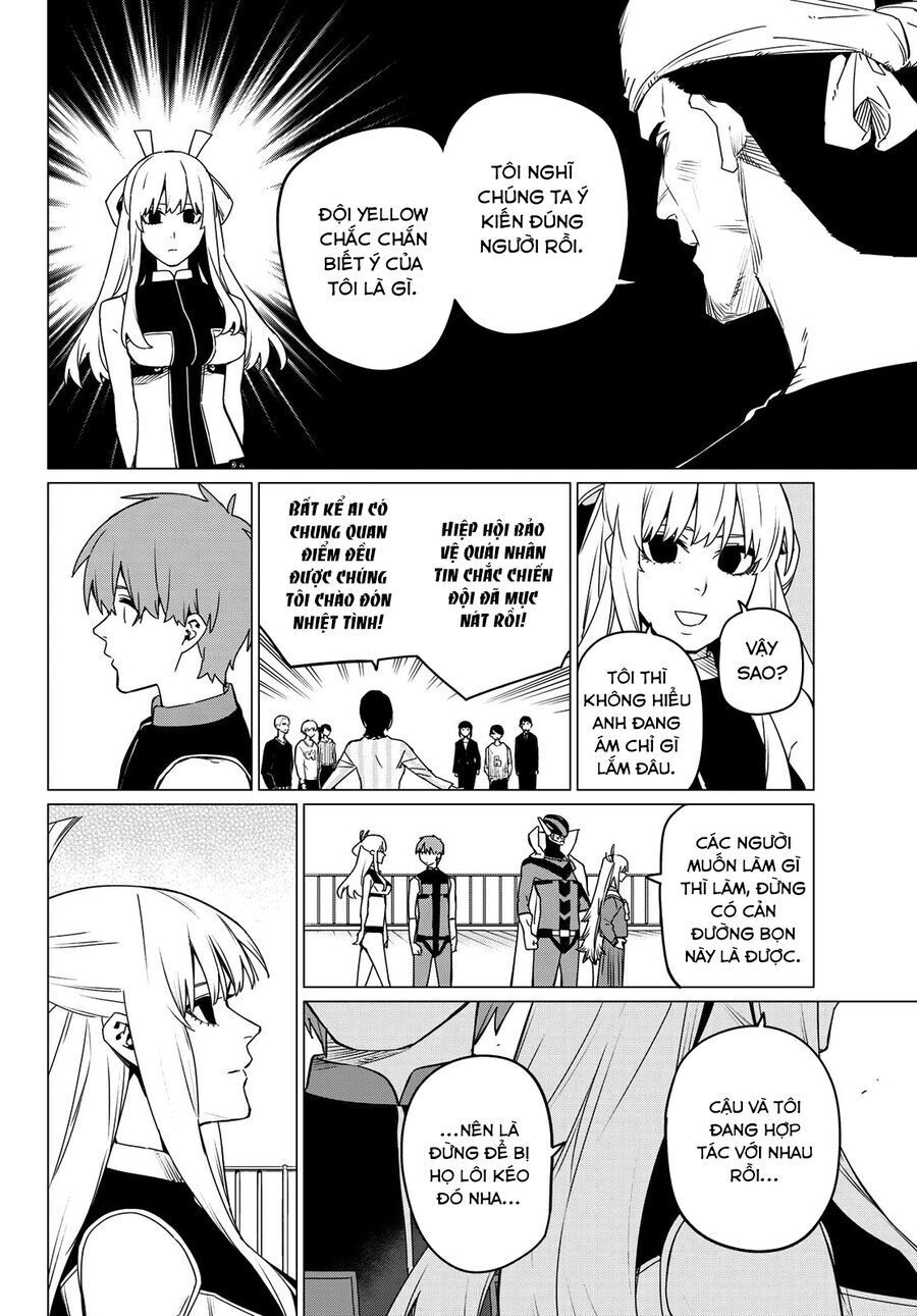 Chiến Đội Đại Thất Cách Chap 84 - Next Chap 85