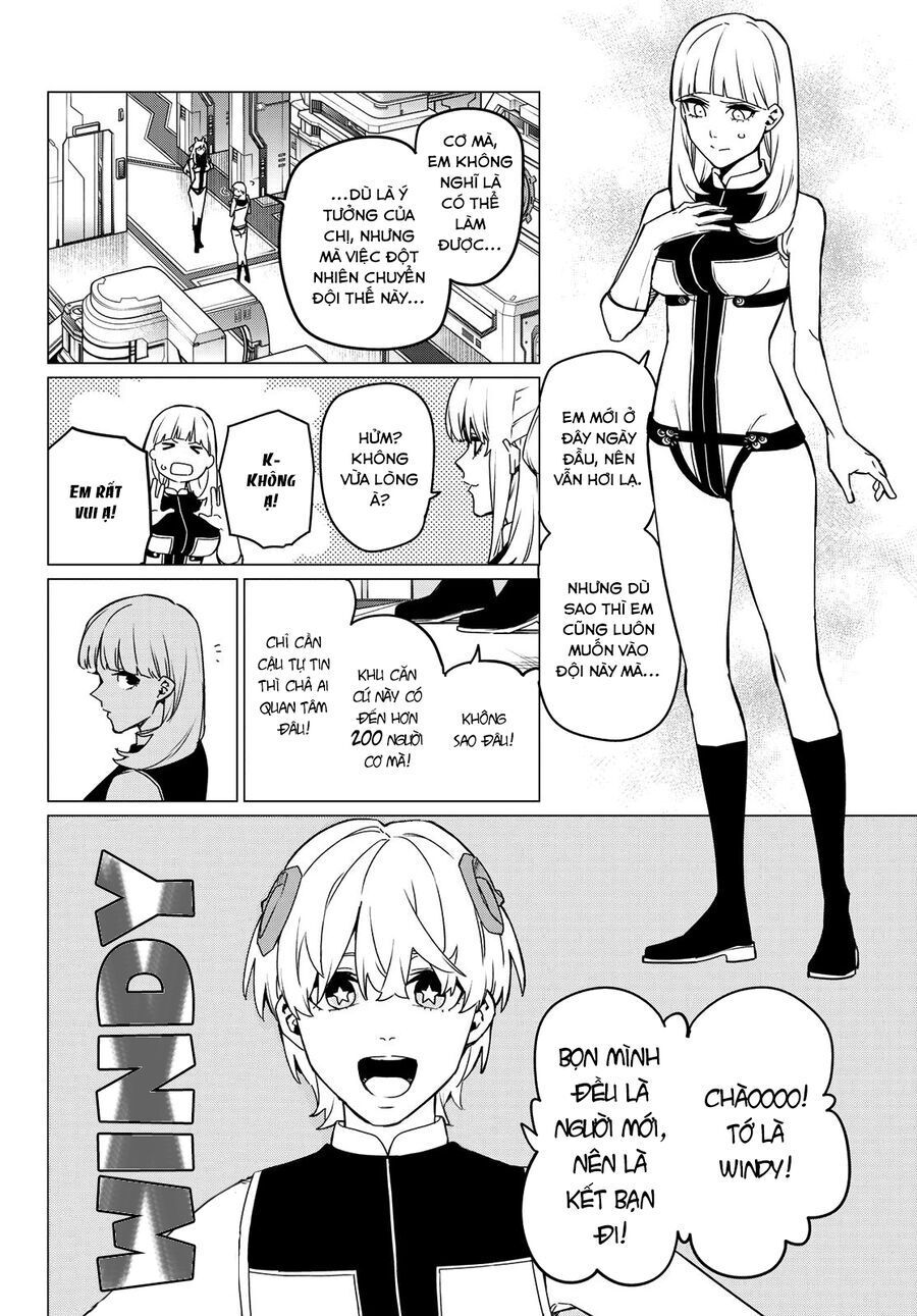 Chiến Đội Đại Thất Cách Chap 84 - Next Chap 85
