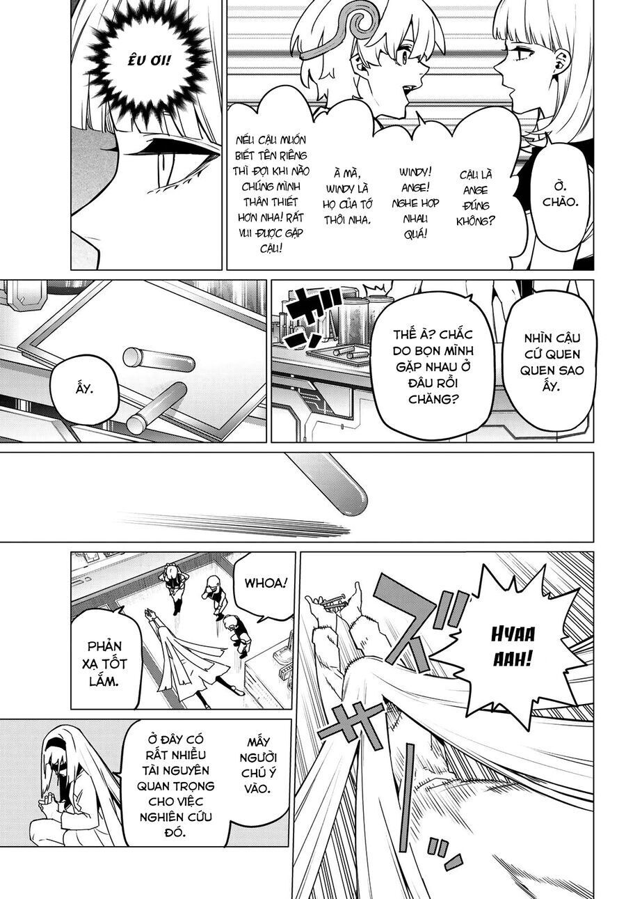 Chiến Đội Đại Thất Cách Chap 84 - Next Chap 85