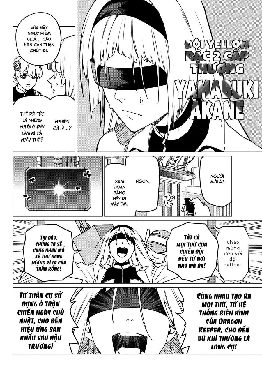 Chiến Đội Đại Thất Cách Chap 84 - Next Chap 85