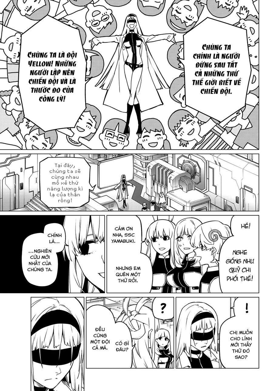 Chiến Đội Đại Thất Cách Chap 84 - Next Chap 85
