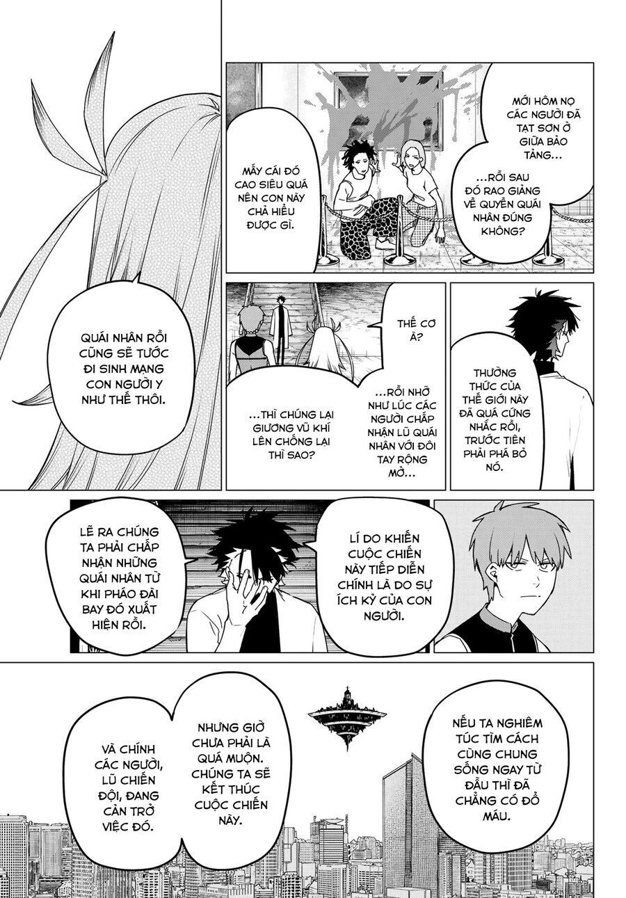 Chiến Đội Đại Thất Cách Chap 85 - Next Chap 86