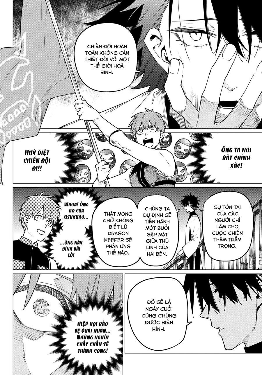 Chiến Đội Đại Thất Cách Chap 85 - Next Chap 86