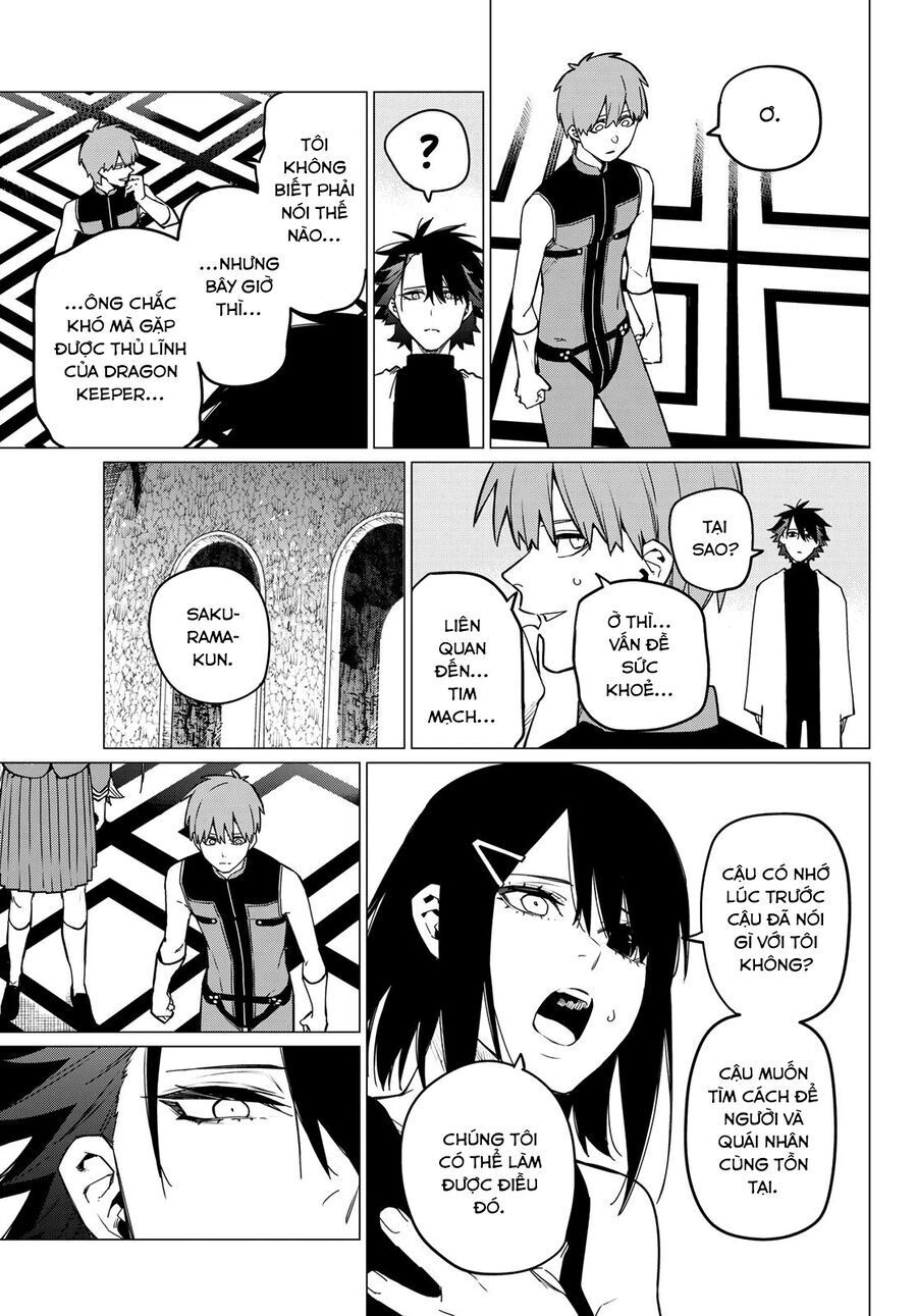 Chiến Đội Đại Thất Cách Chap 85 - Next Chap 86