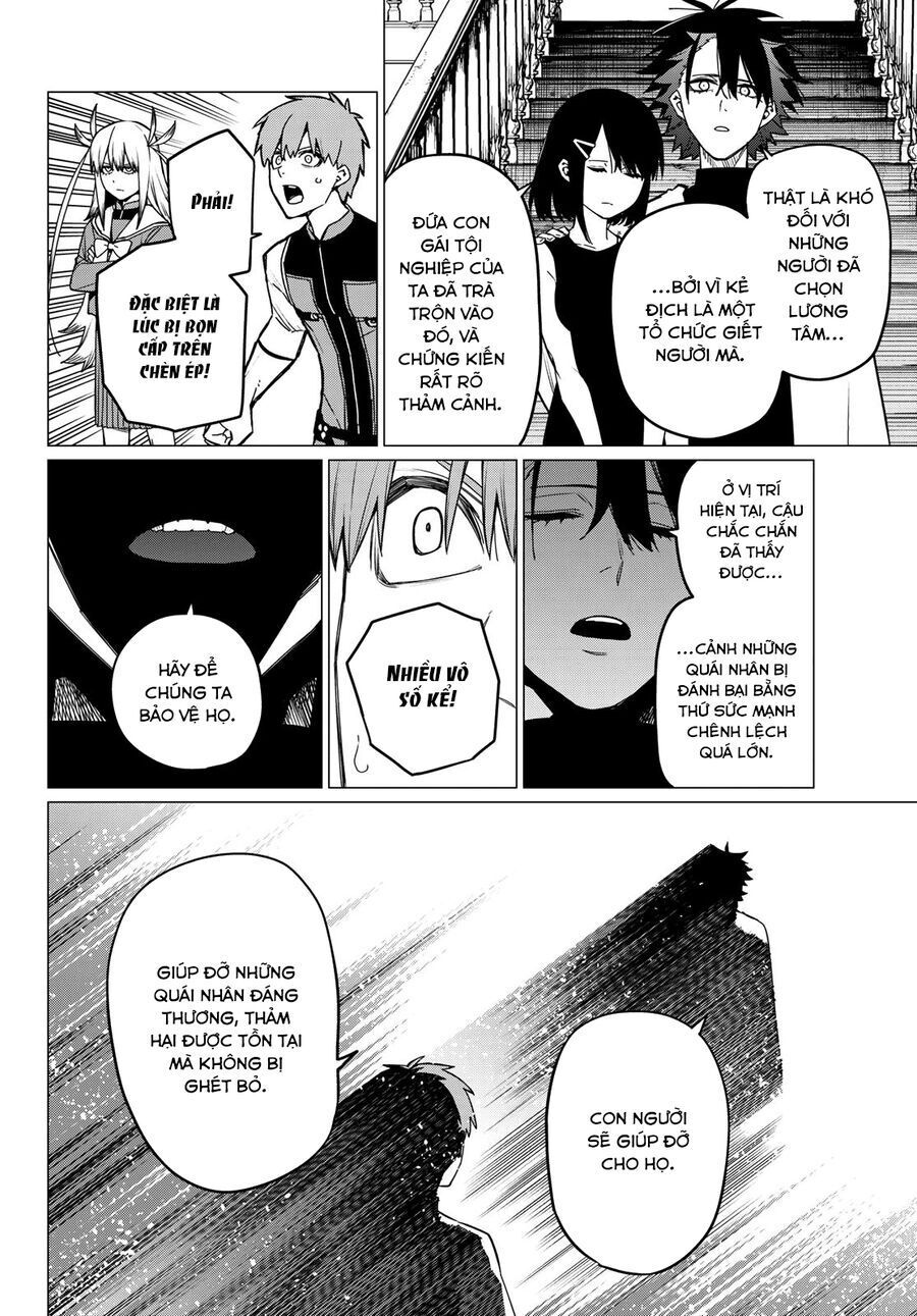 Chiến Đội Đại Thất Cách Chap 85 - Next Chap 86