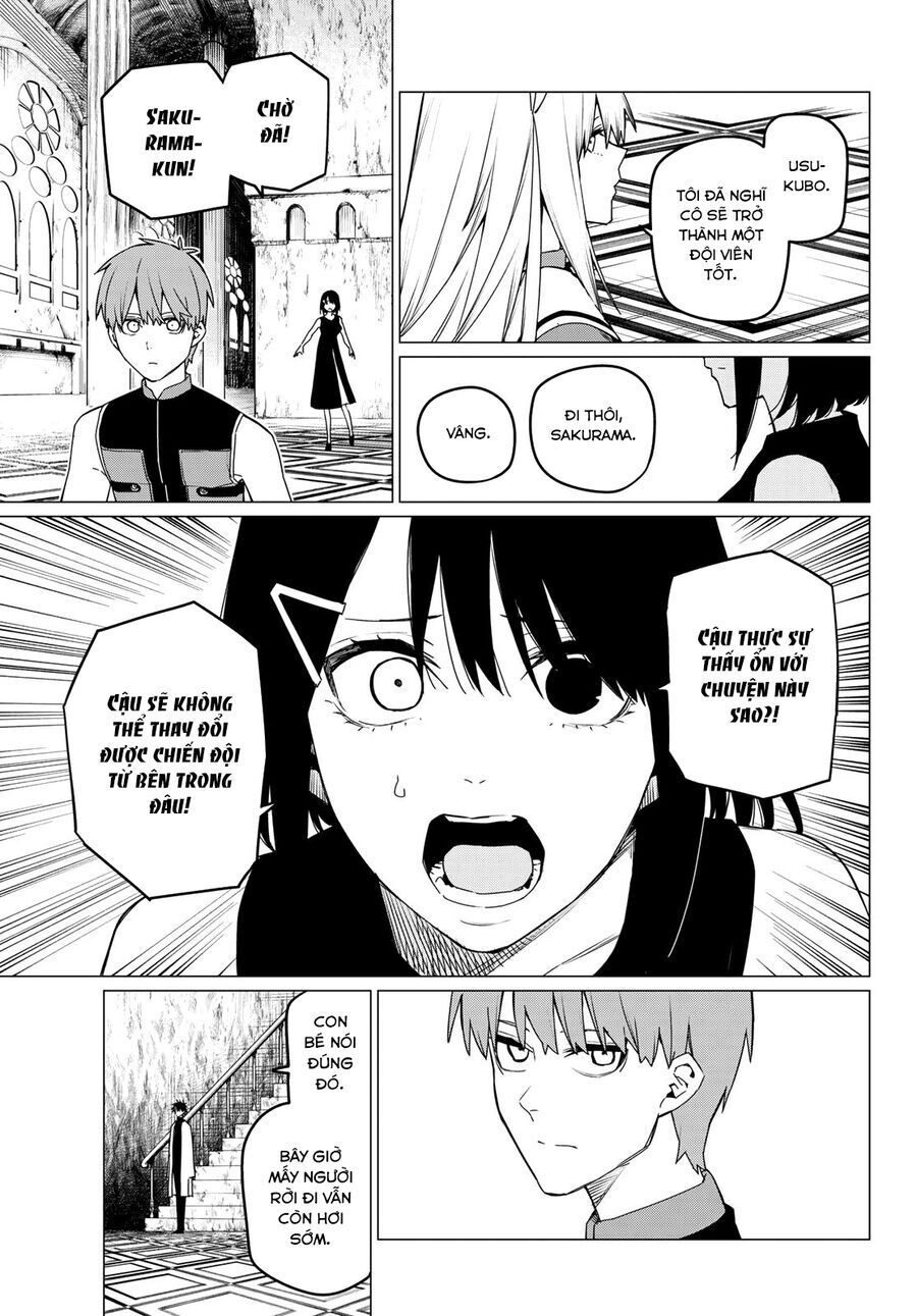 Chiến Đội Đại Thất Cách Chap 85 - Next Chap 86