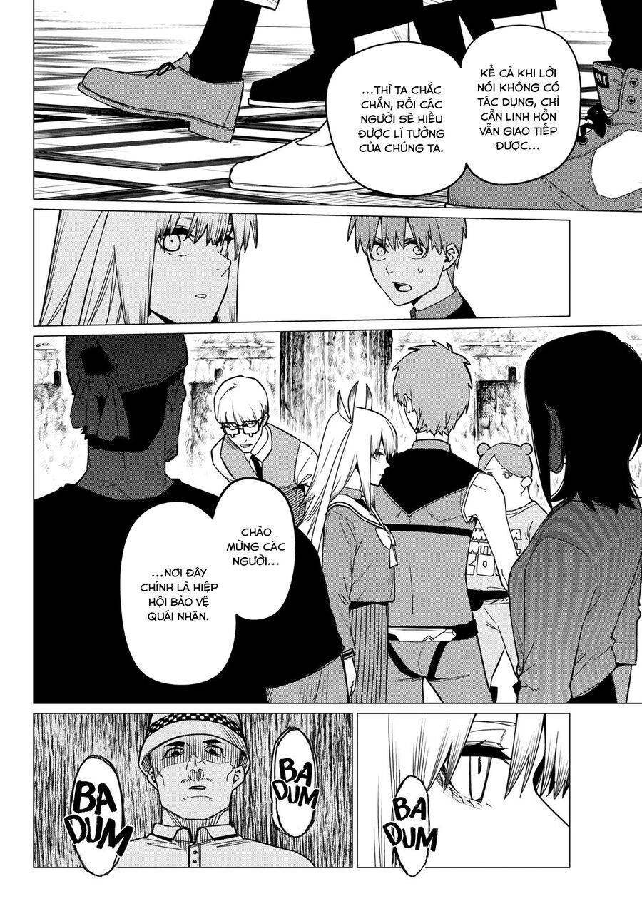 Chiến Đội Đại Thất Cách Chap 85 - Next Chap 86