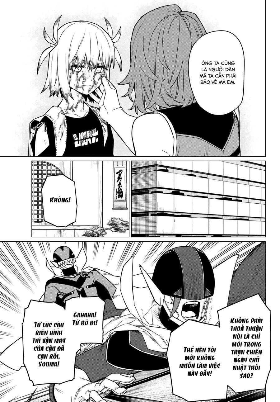 Chiến Đội Đại Thất Cách Chap 85 - Next Chap 86