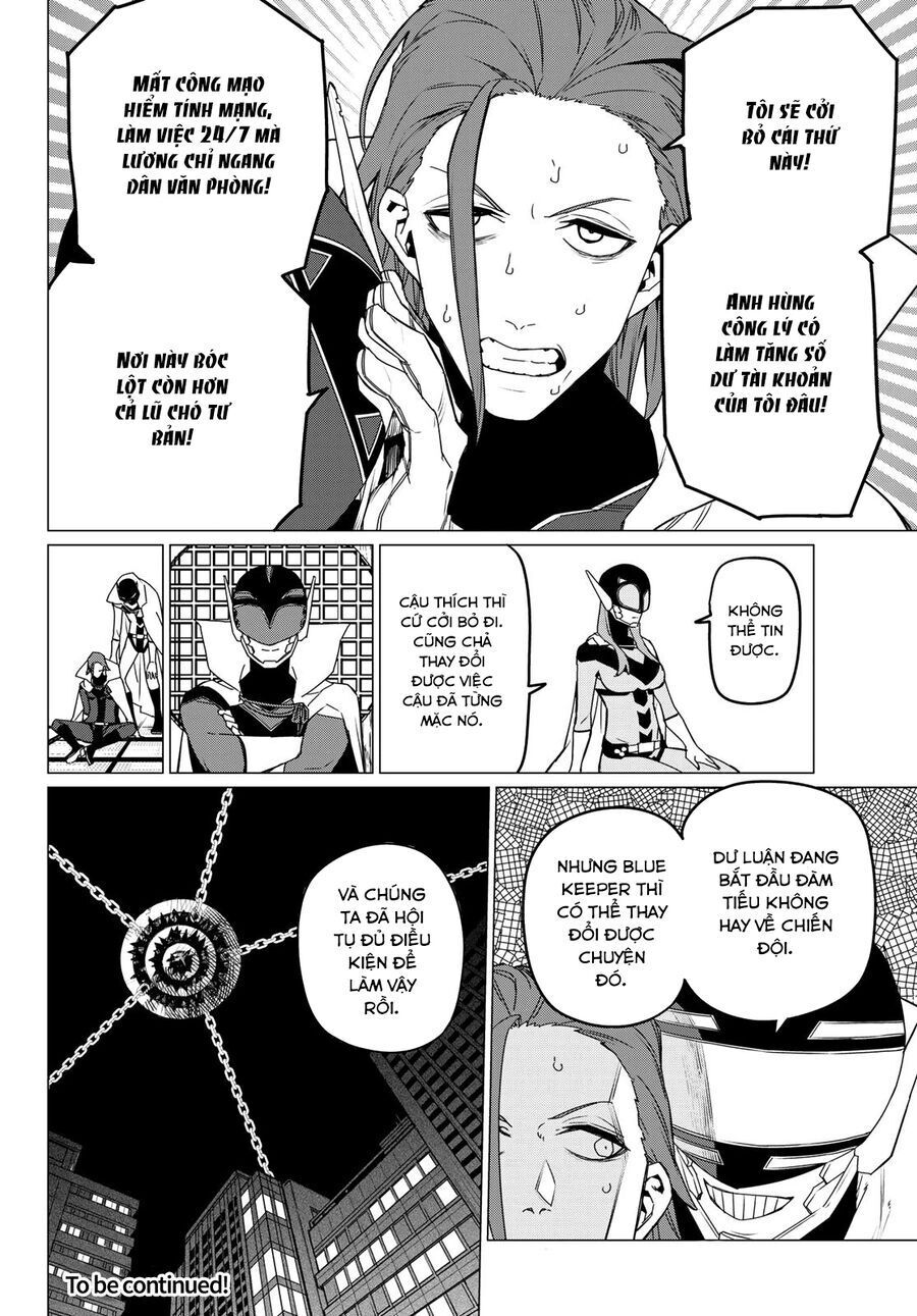 Chiến Đội Đại Thất Cách Chap 85 - Next Chap 86