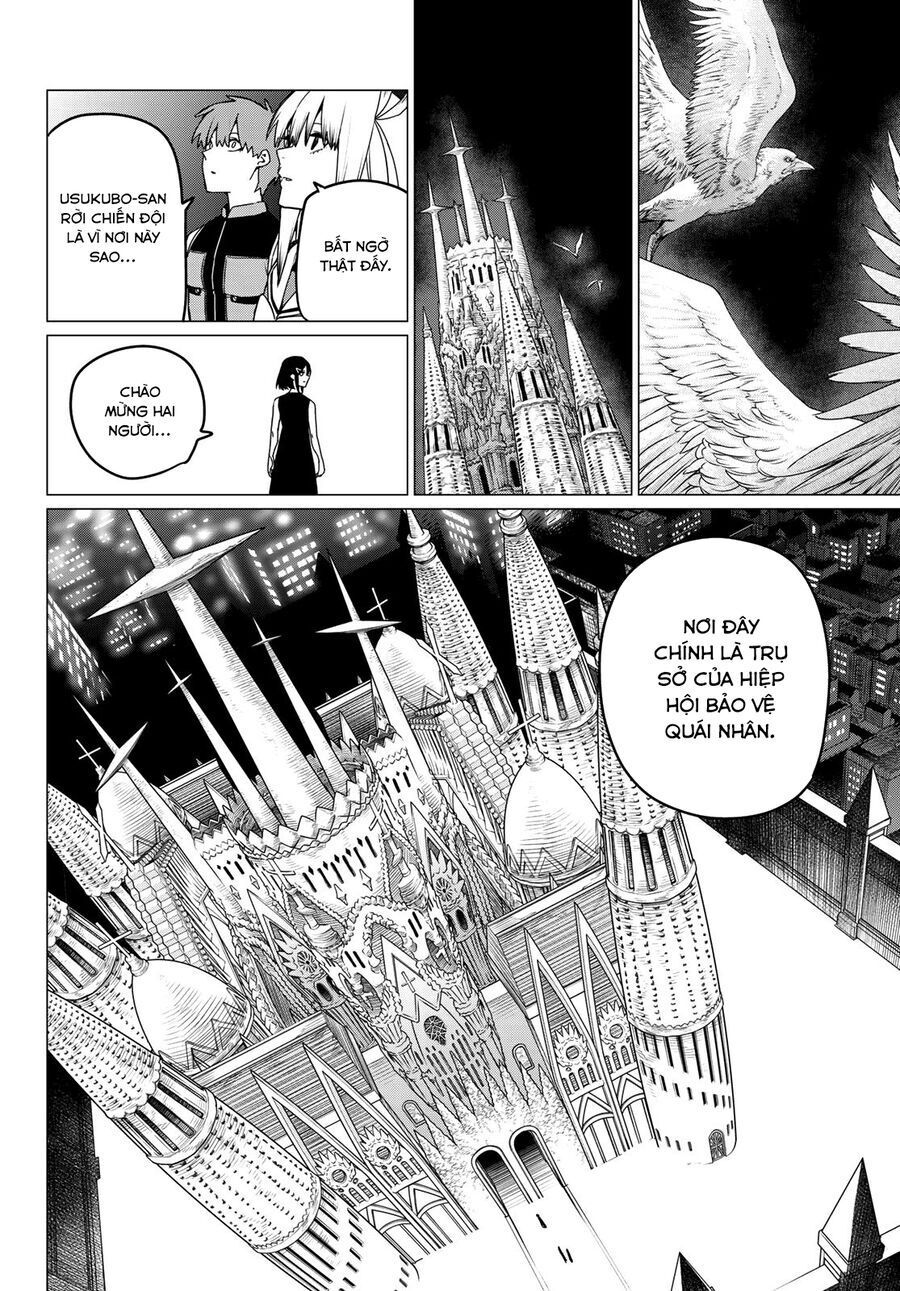 Chiến Đội Đại Thất Cách Chap 85 - Next Chap 86