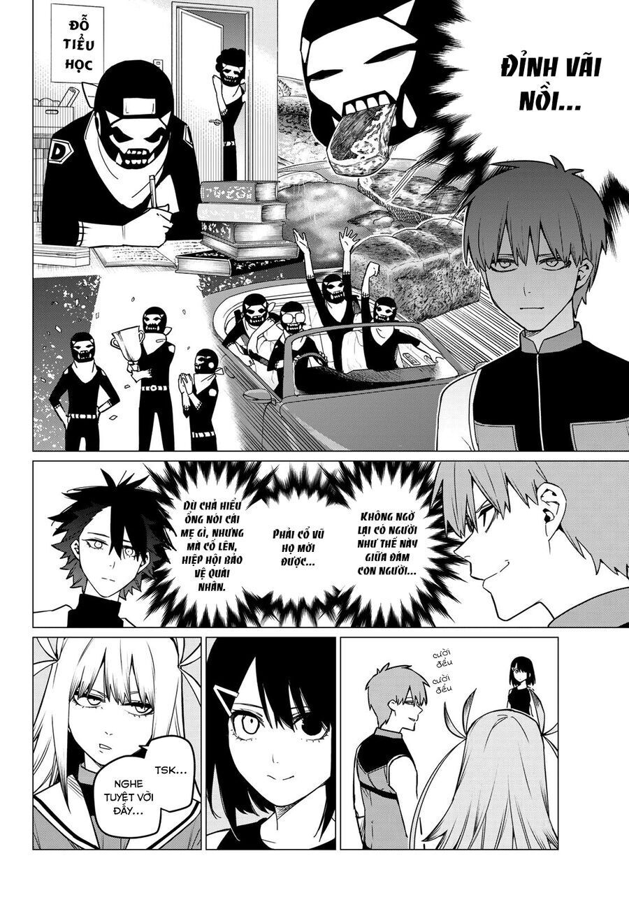 Chiến Đội Đại Thất Cách Chap 85 - Next Chap 86