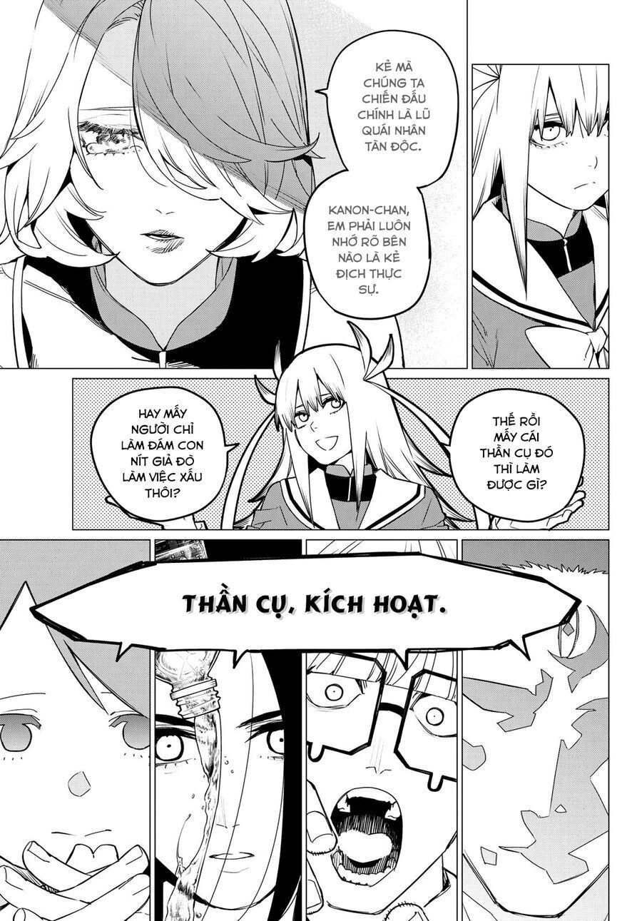 Chiến Đội Đại Thất Cách Chap 86 - Next Chap 87