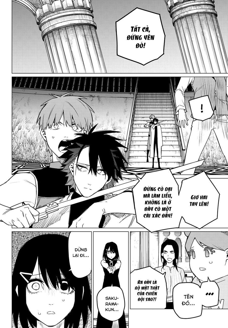 Chiến Đội Đại Thất Cách Chap 86 - Next Chap 87