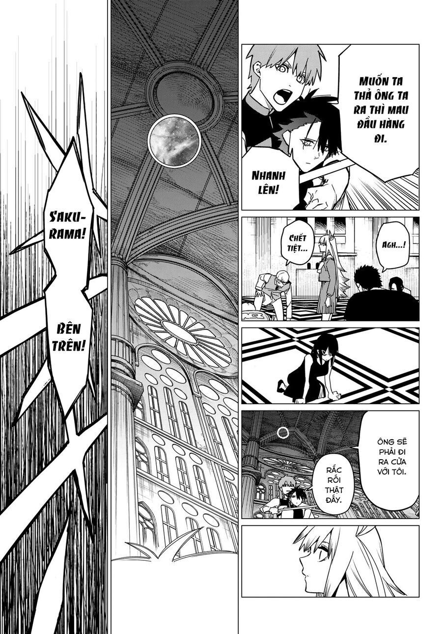 Chiến Đội Đại Thất Cách Chap 86 - Next Chap 87