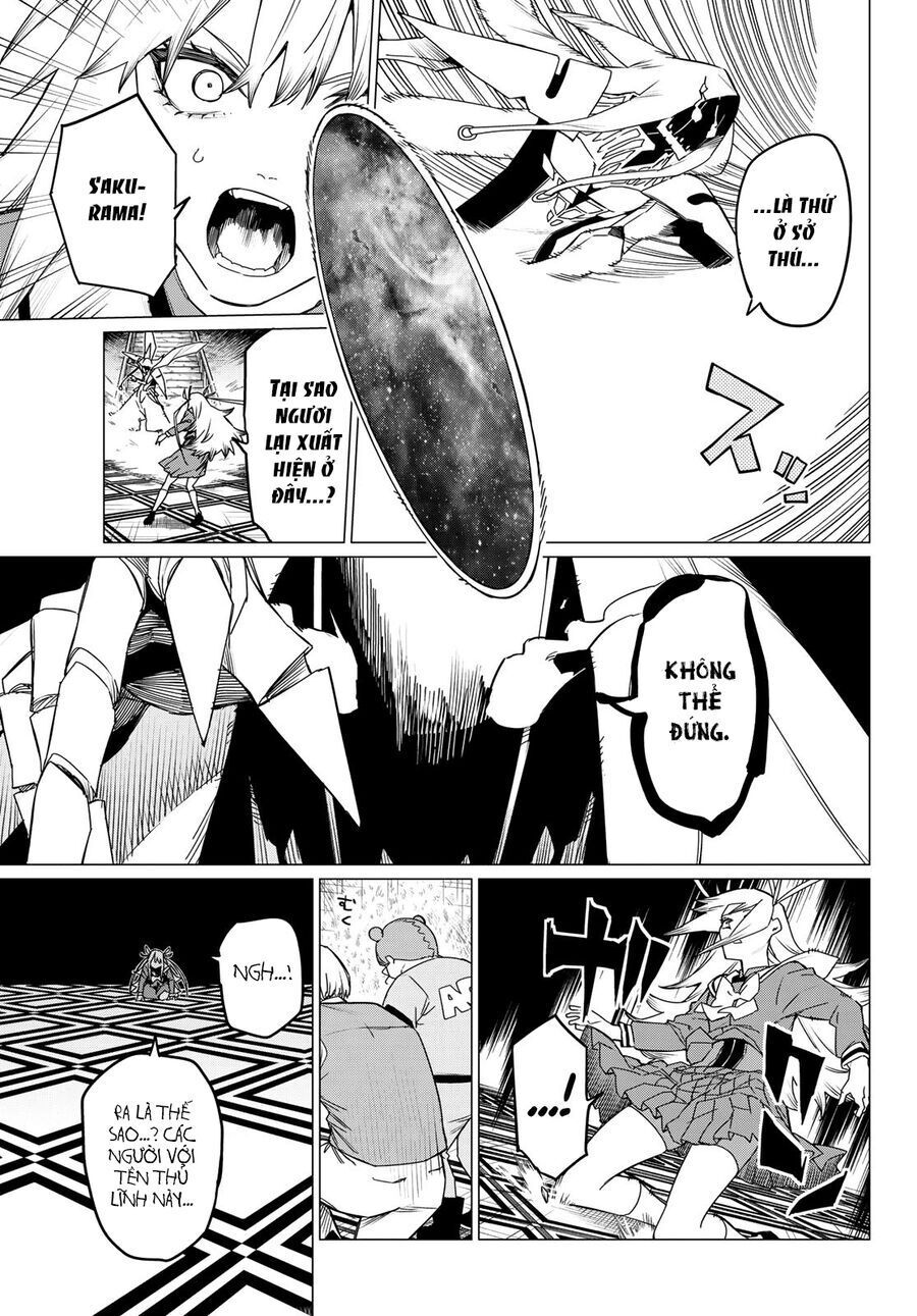 Chiến Đội Đại Thất Cách Chap 86 - Next Chap 87