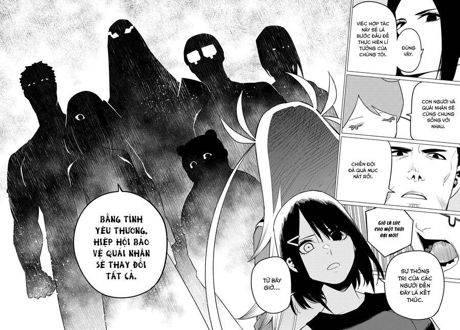 Chiến Đội Đại Thất Cách Chap 86 - Next Chap 87