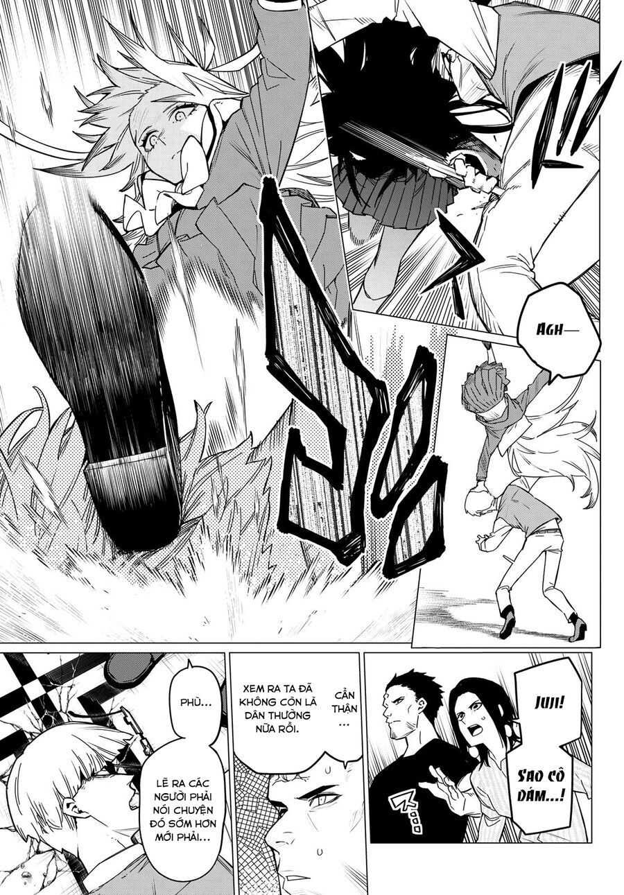 Chiến Đội Đại Thất Cách Chap 86 - Next Chap 87