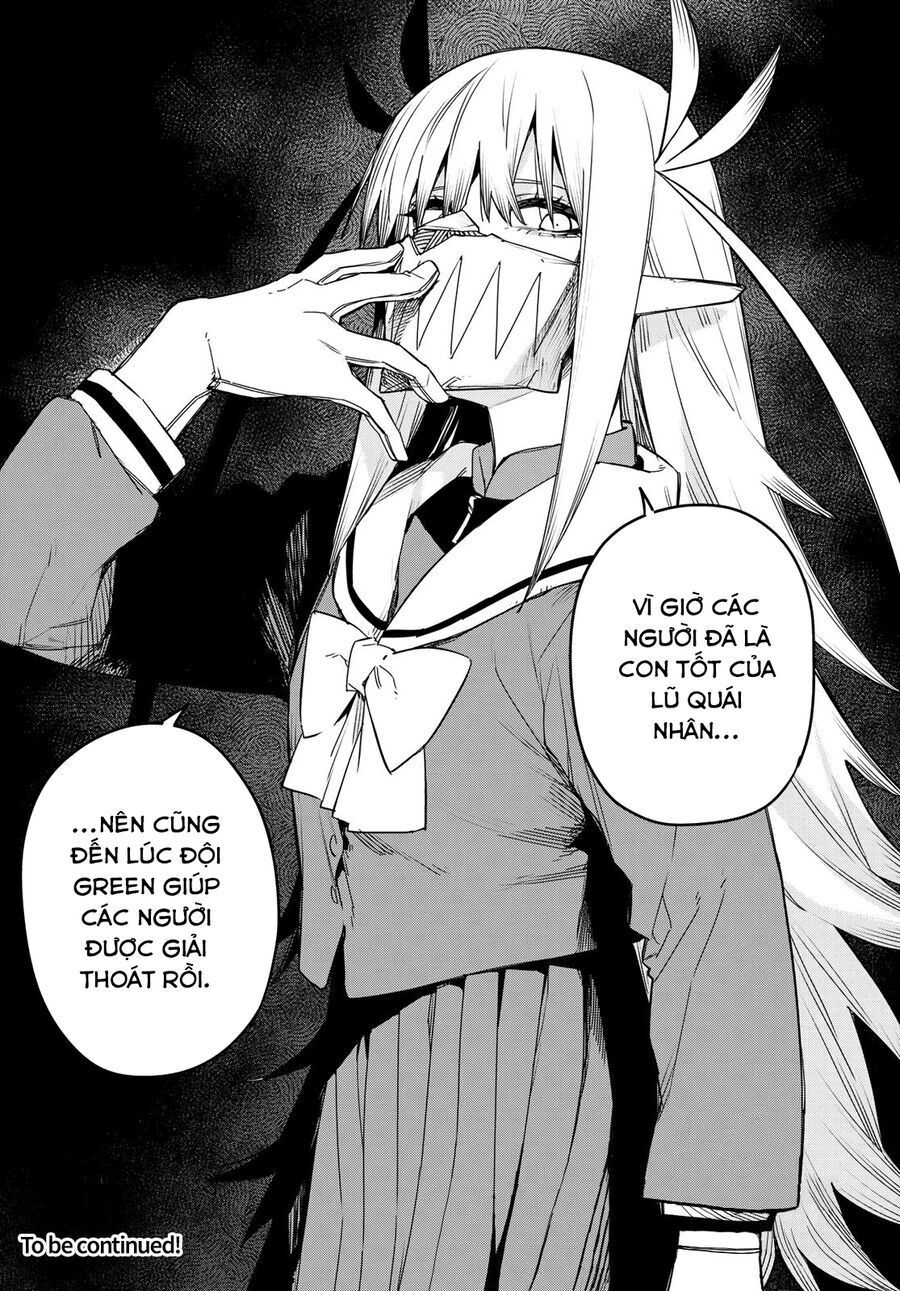 Chiến Đội Đại Thất Cách Chap 86 - Next Chap 87
