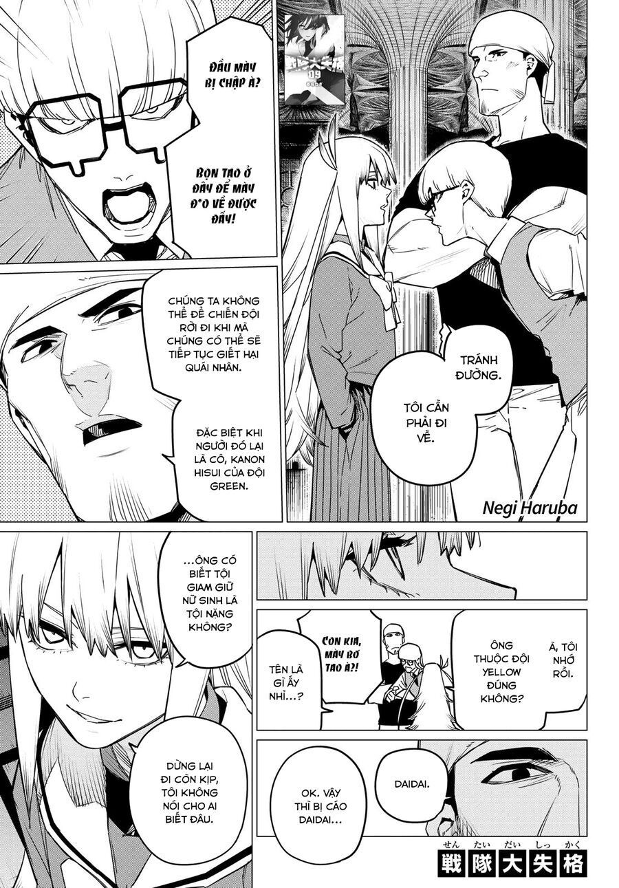 Chiến Đội Đại Thất Cách Chap 86 - Next Chap 87