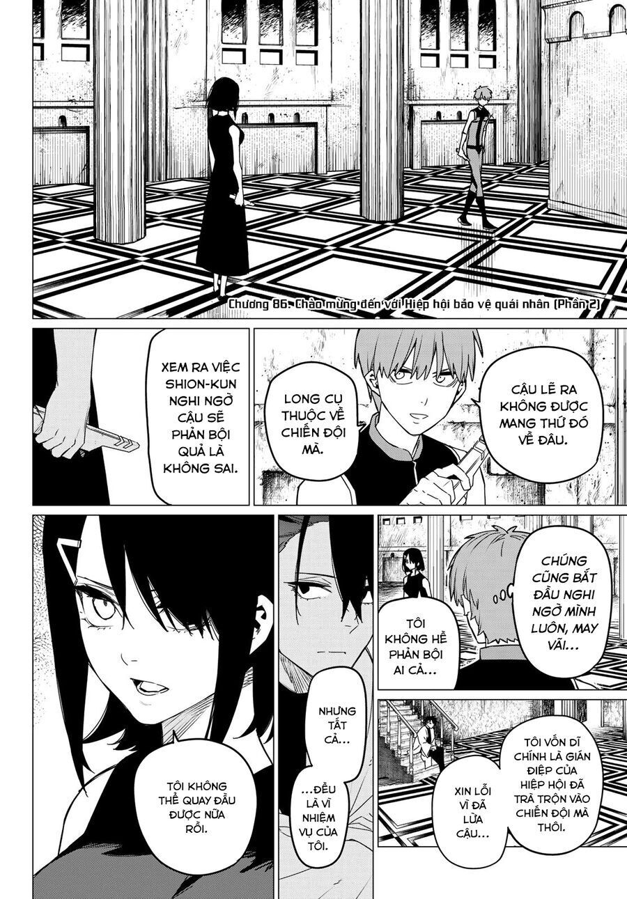 Chiến Đội Đại Thất Cách Chap 86 - Next Chap 87