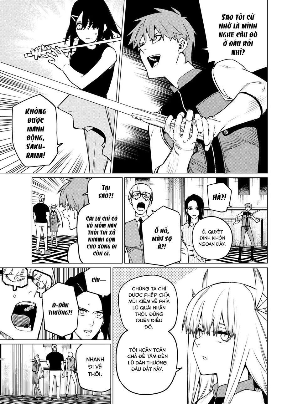 Chiến Đội Đại Thất Cách Chap 86 - Next Chap 87