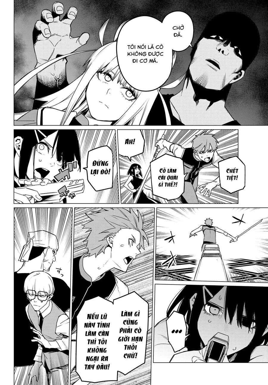Chiến Đội Đại Thất Cách Chap 86 - Next Chap 87