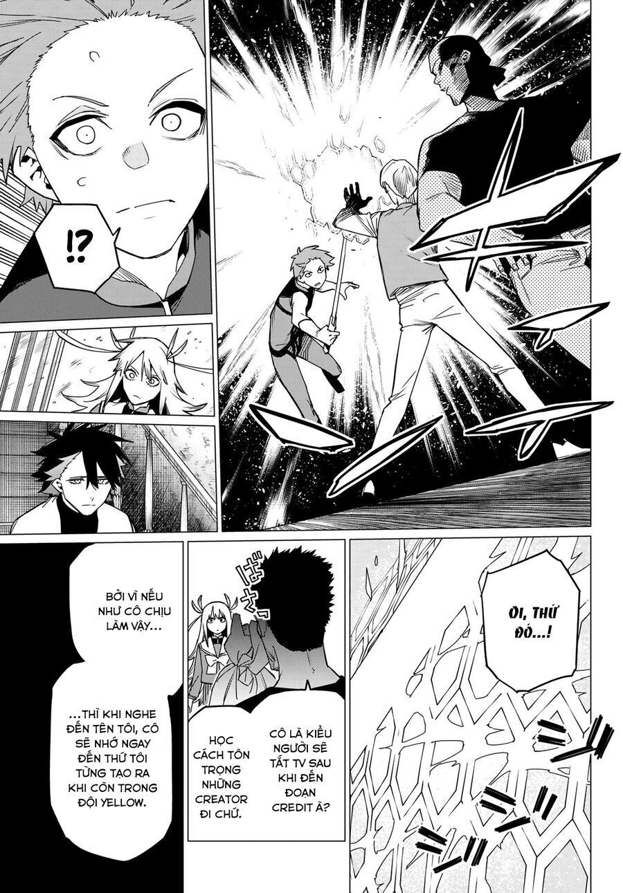 Chiến Đội Đại Thất Cách Chap 86 - Next Chap 87