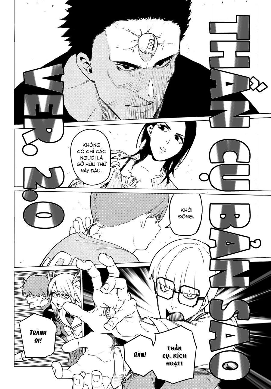 Chiến Đội Đại Thất Cách Chap 86 - Next Chap 87