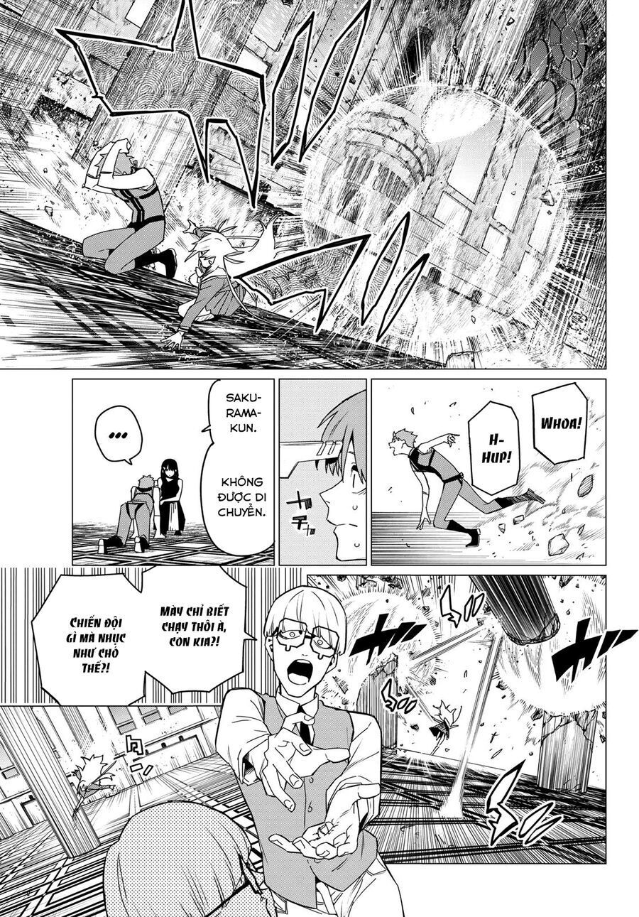 Chiến Đội Đại Thất Cách Chap 86 - Next Chap 87