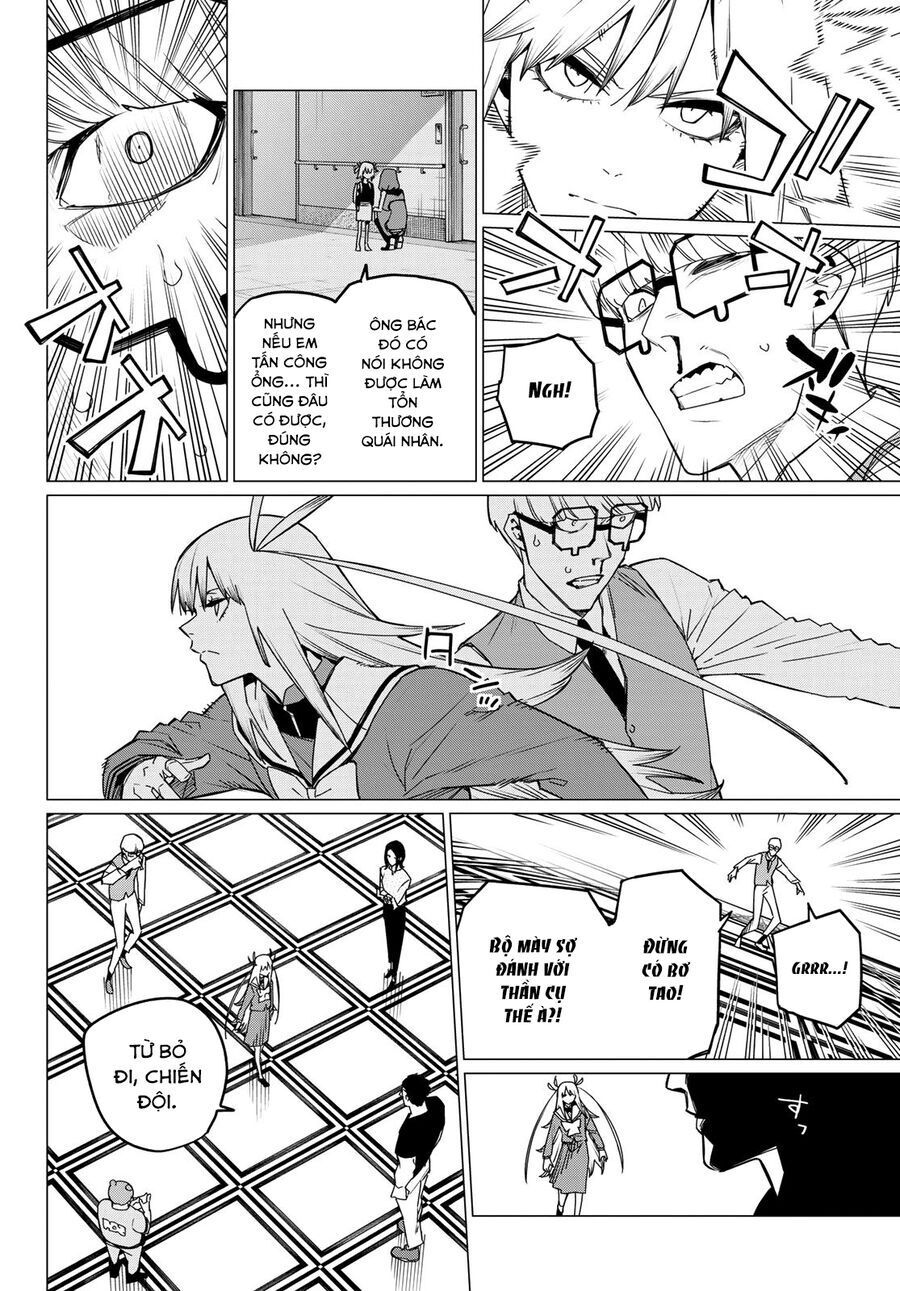 Chiến Đội Đại Thất Cách Chap 86 - Next Chap 87