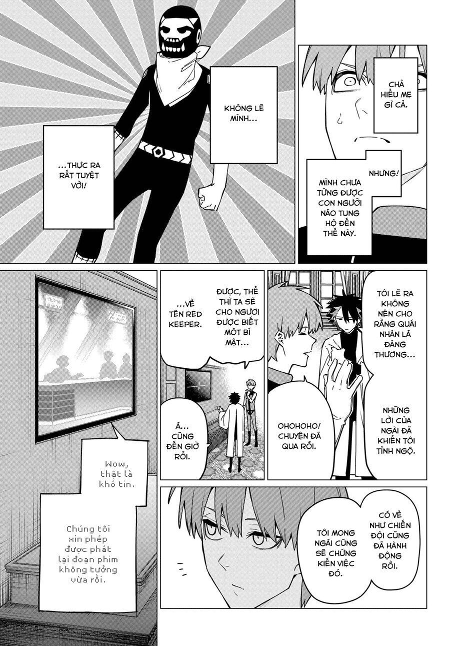 Chiến Đội Đại Thất Cách Chap 87 - Next Chap 88