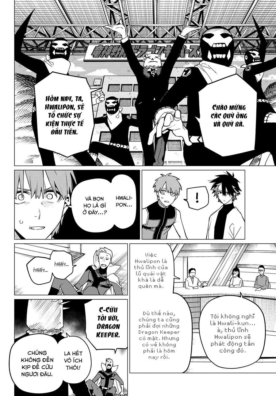 Chiến Đội Đại Thất Cách Chap 87 - Next Chap 88