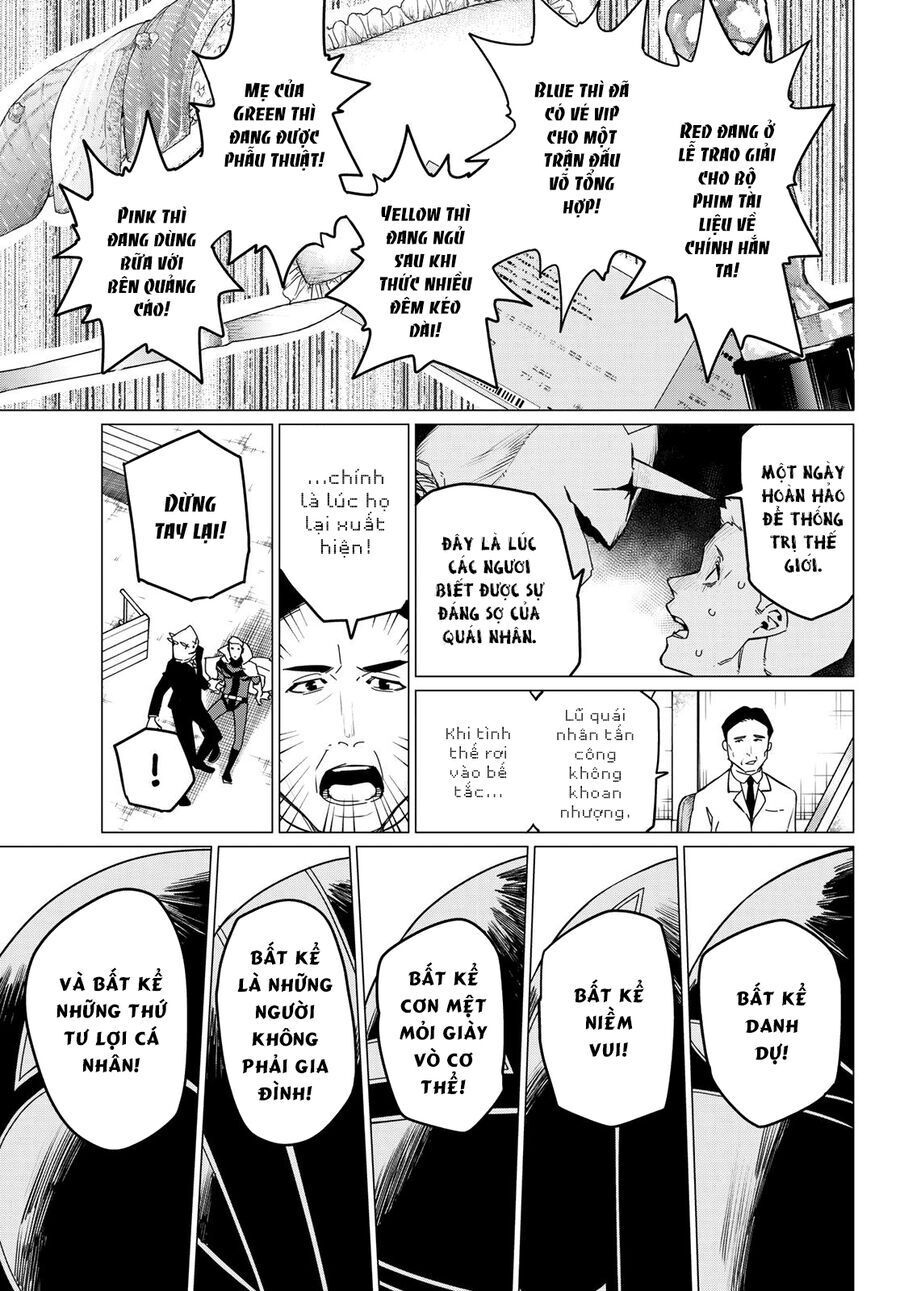 Chiến Đội Đại Thất Cách Chap 87 - Next Chap 88