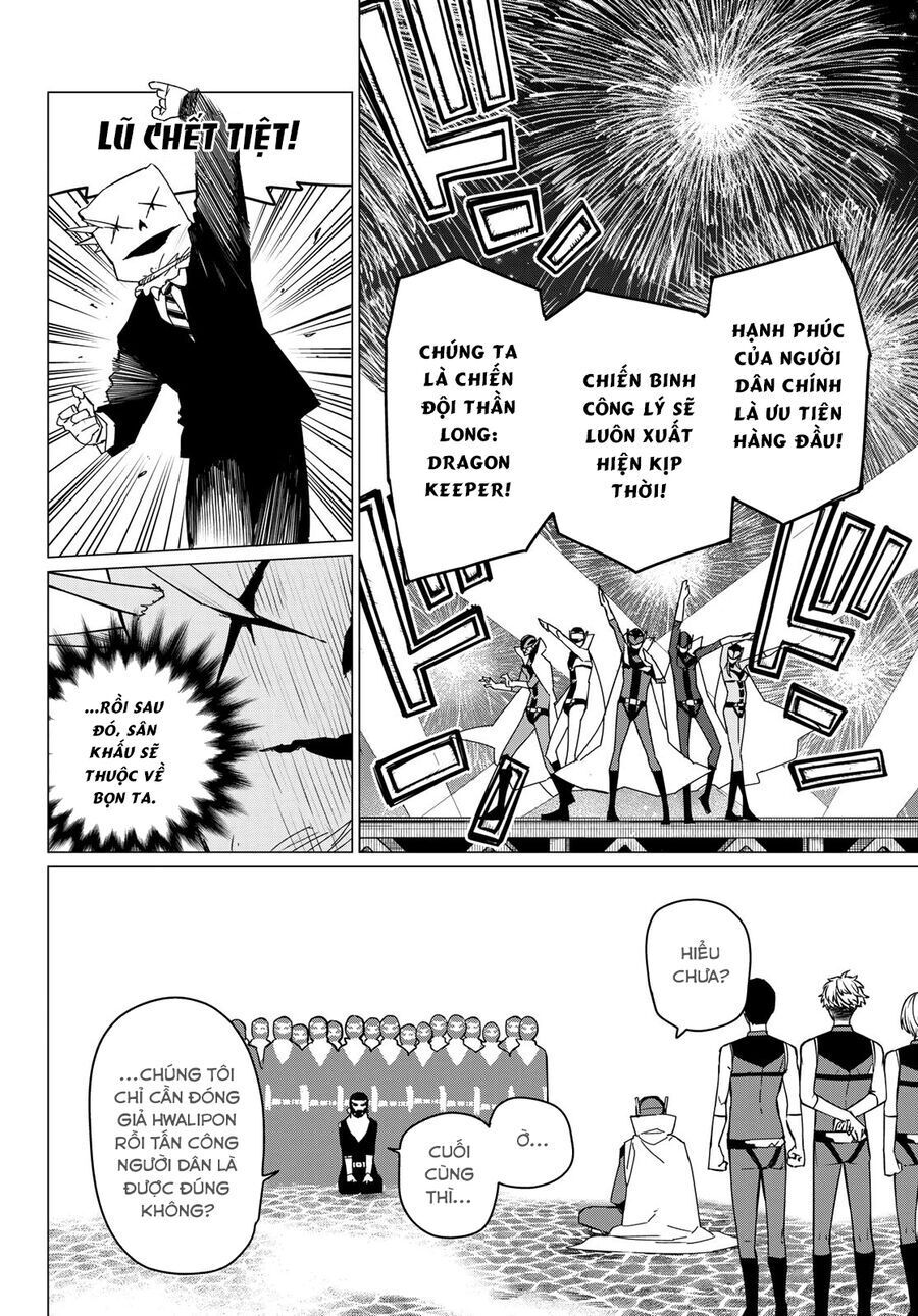 Chiến Đội Đại Thất Cách Chap 87 - Next Chap 88