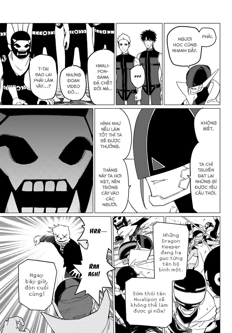 Chiến Đội Đại Thất Cách Chap 87 - Next Chap 88