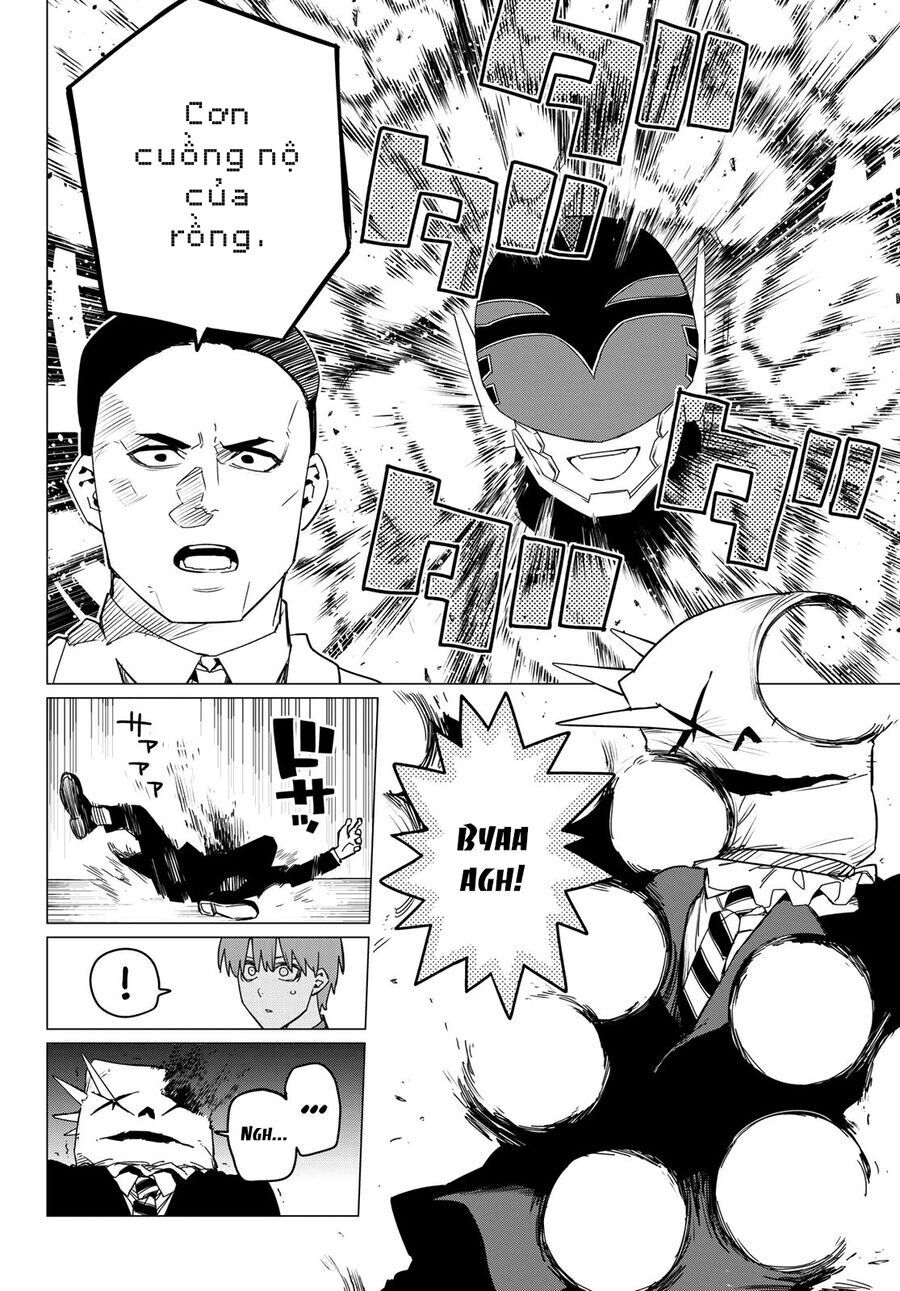 Chiến Đội Đại Thất Cách Chap 87 - Next Chap 88
