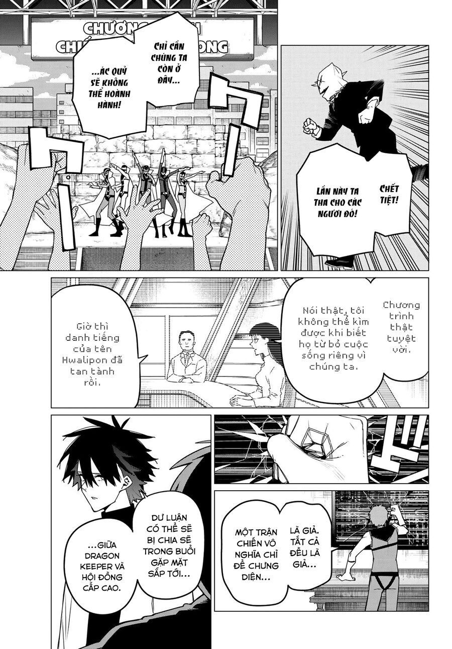 Chiến Đội Đại Thất Cách Chap 87 - Next Chap 88