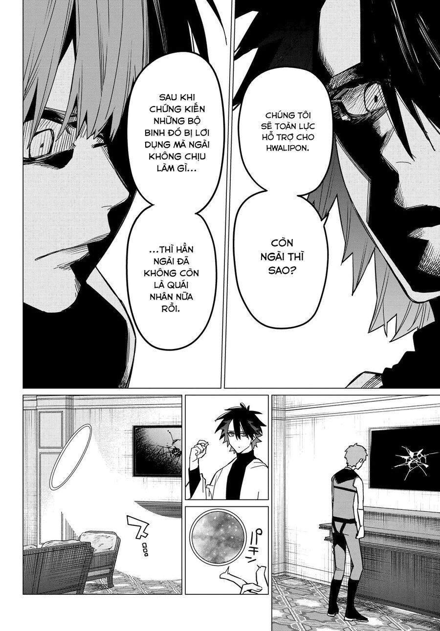 Chiến Đội Đại Thất Cách Chap 87 - Next Chap 88