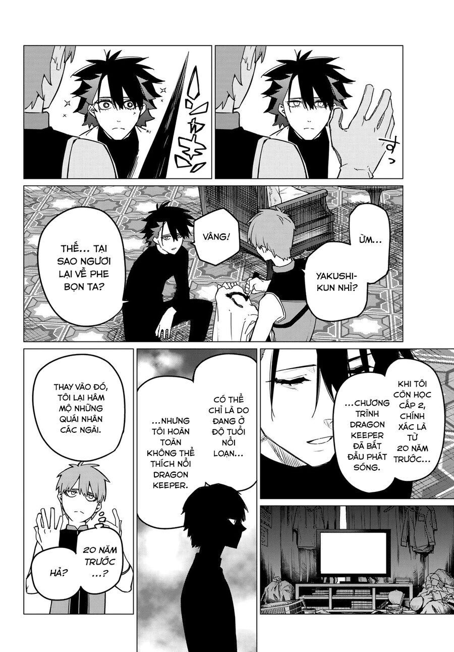 Chiến Đội Đại Thất Cách Chap 87 - Next Chap 88