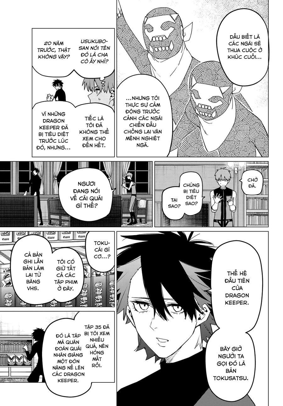 Chiến Đội Đại Thất Cách Chap 87 - Next Chap 88